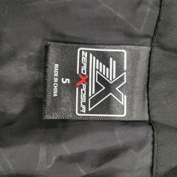 ZeroXposur Kids Gray and Neon Green Puffer Jacket - Picture 3 of 6